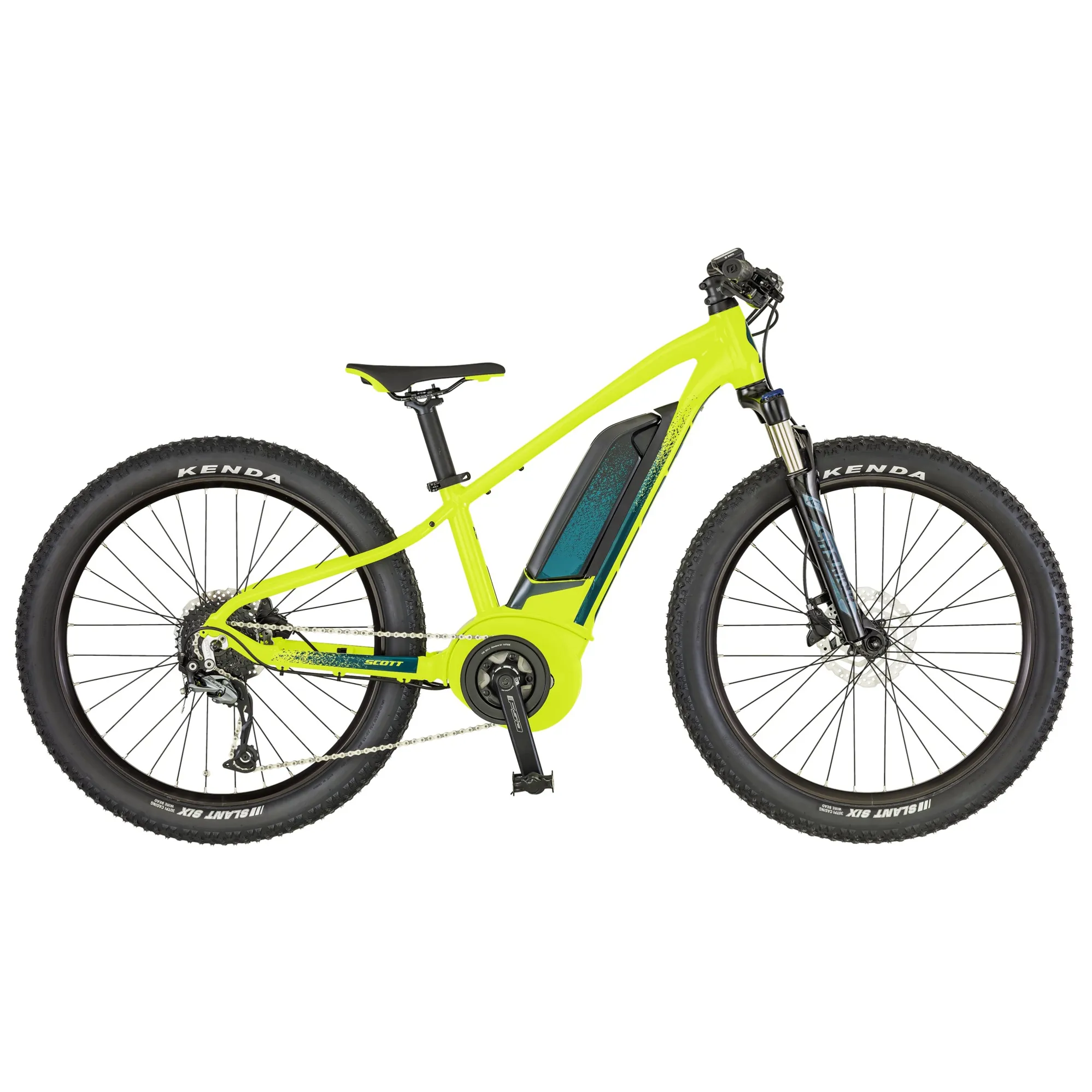 2019 Scott Roxter eRide 24 Kids Electric Mountain Bike