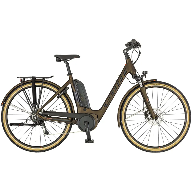 scott sub active eride lady bike