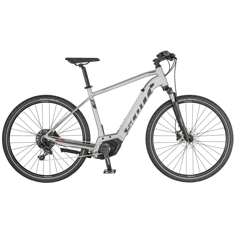 2019 Scott Sub Cross eRide 10 Mens Electric Hybrid