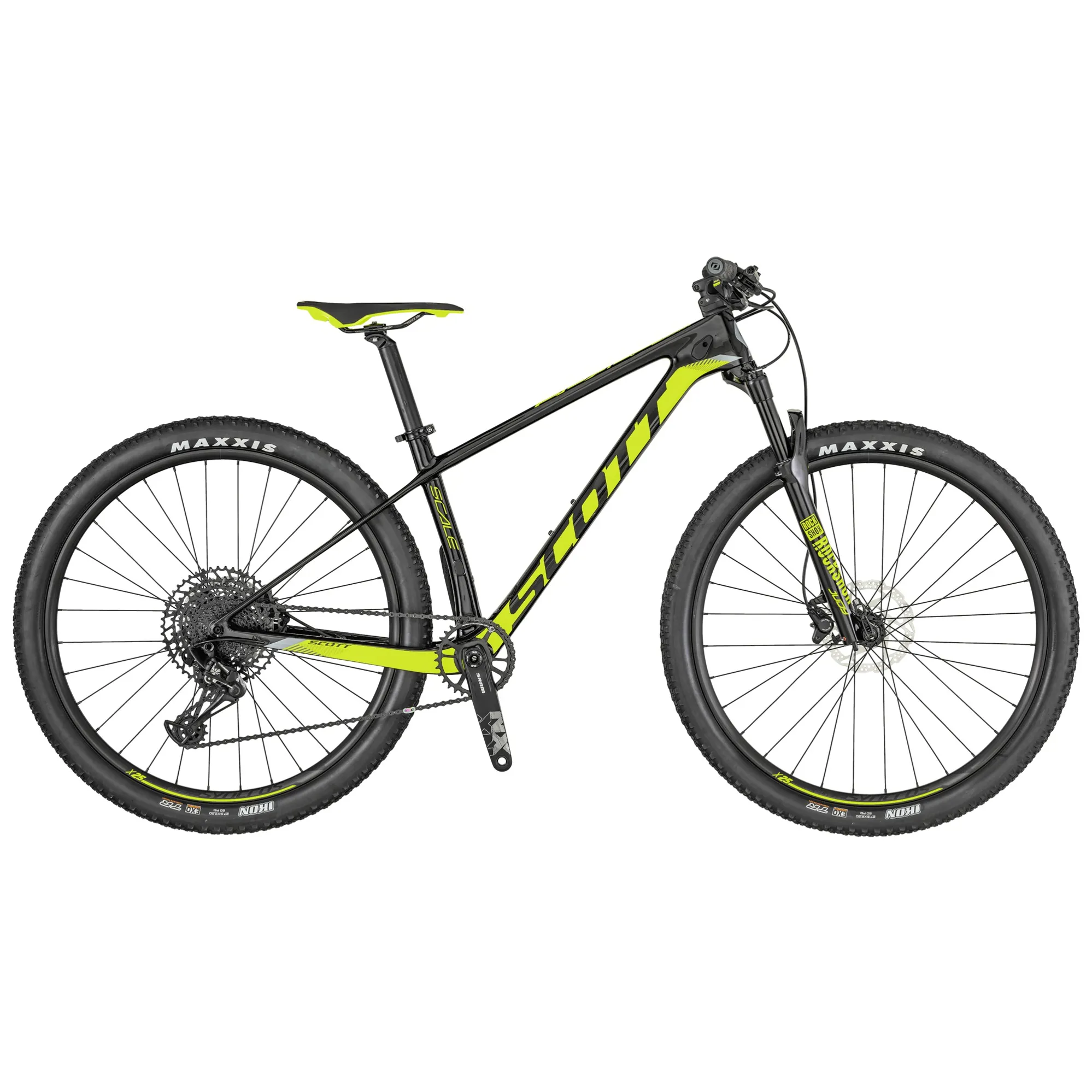 2019 Scott Spark 930 2019 Scott Scale Pro 700 Mountain Bike