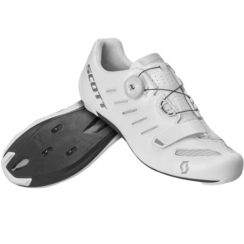 2020 Scott Road Team Boa Road Shoe White