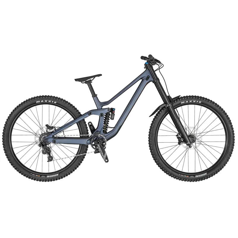 2020 Scott Gambler 910 Carbon Downhill Bike in Blue
