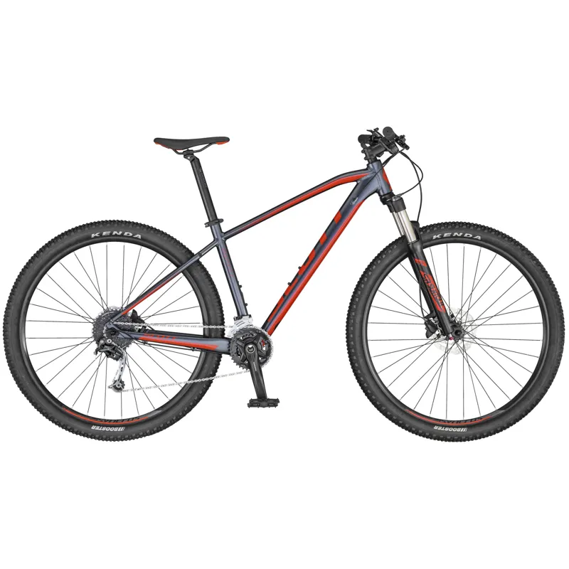 2020 Scott Aspect 940 Hardtail Mountain Bike Dark Grey/Red