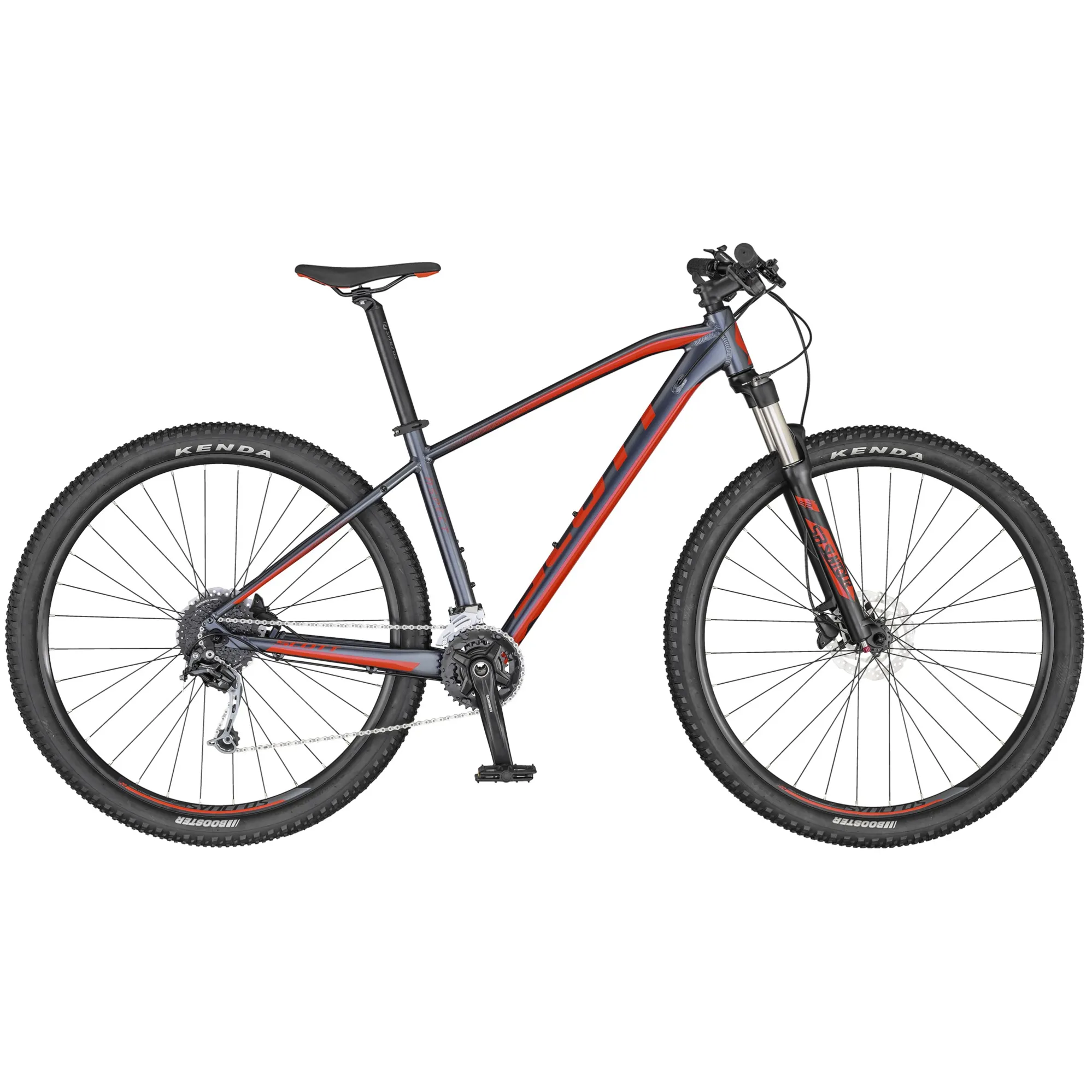 2020 Scott Aspect 940 Hardtail Mountain Bike Dark Grey/Red