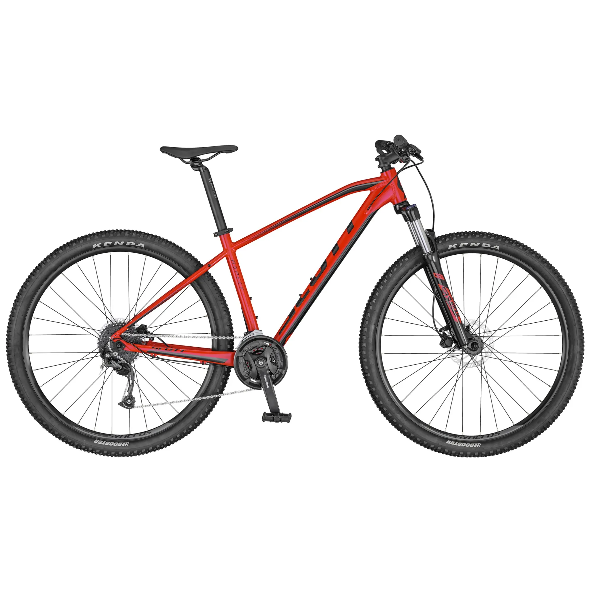 2020 Scott Aspect 950 Hardtail Mountain Bike Red/Black