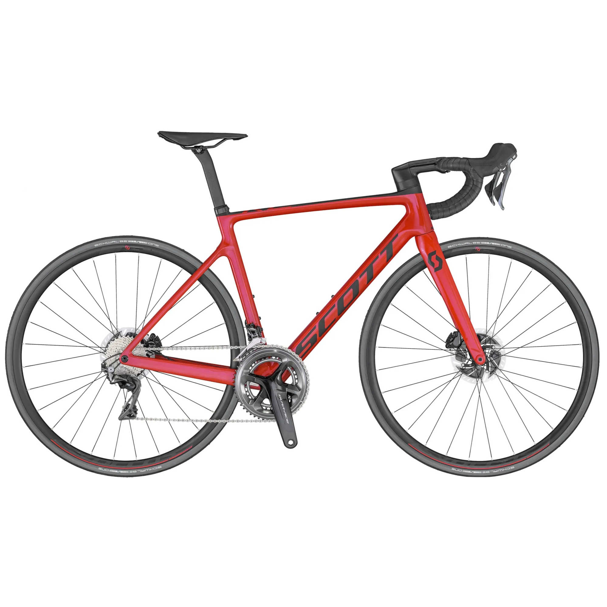 2020 Scott Addict RC 10 Red Carbon Road Bike