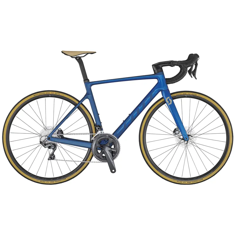 2020 Scott Addict RC 30 Blue Carbon Road Bike