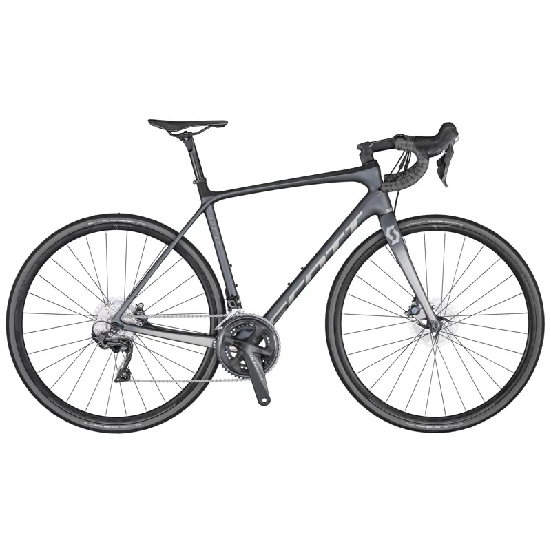 2020 Scott Addict 10 Disc Road Bike Grey