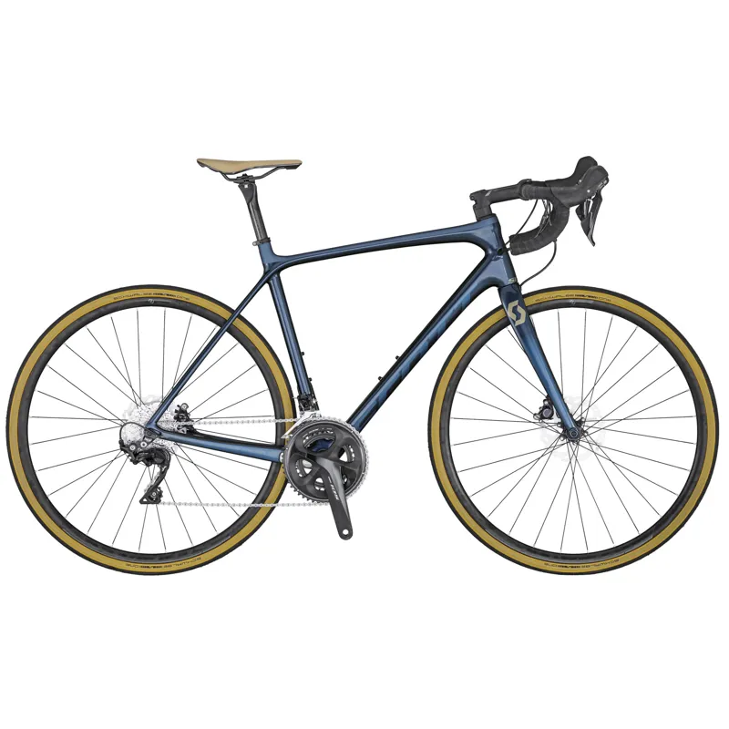 2020 Scott Addict 20 Disc Road Bike Dark Blue