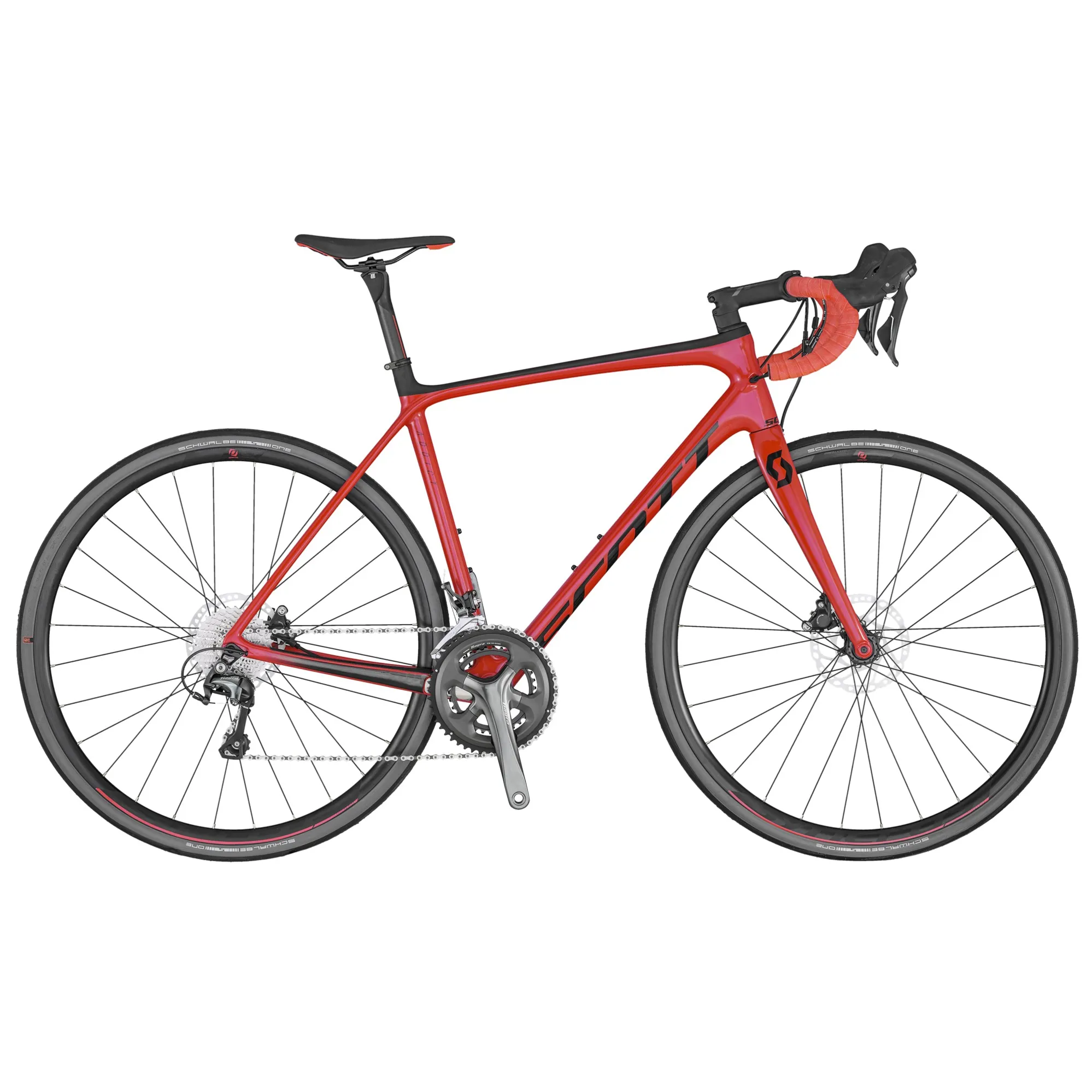 2020 Scott Addict 30 Disc Road Bike - Main Image