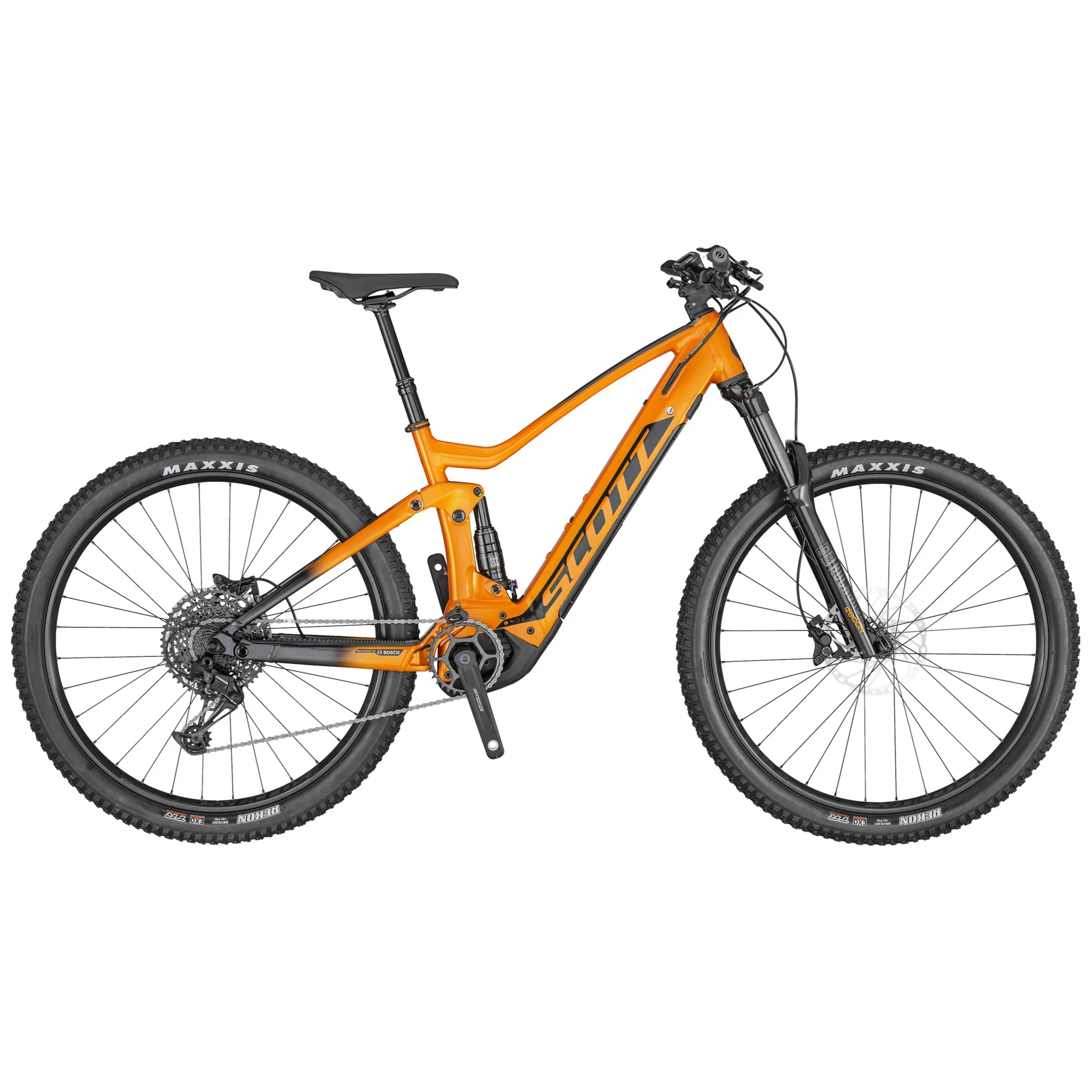 2020 Scott Strike eRIDE 940 Electric Mountain Bike Orange