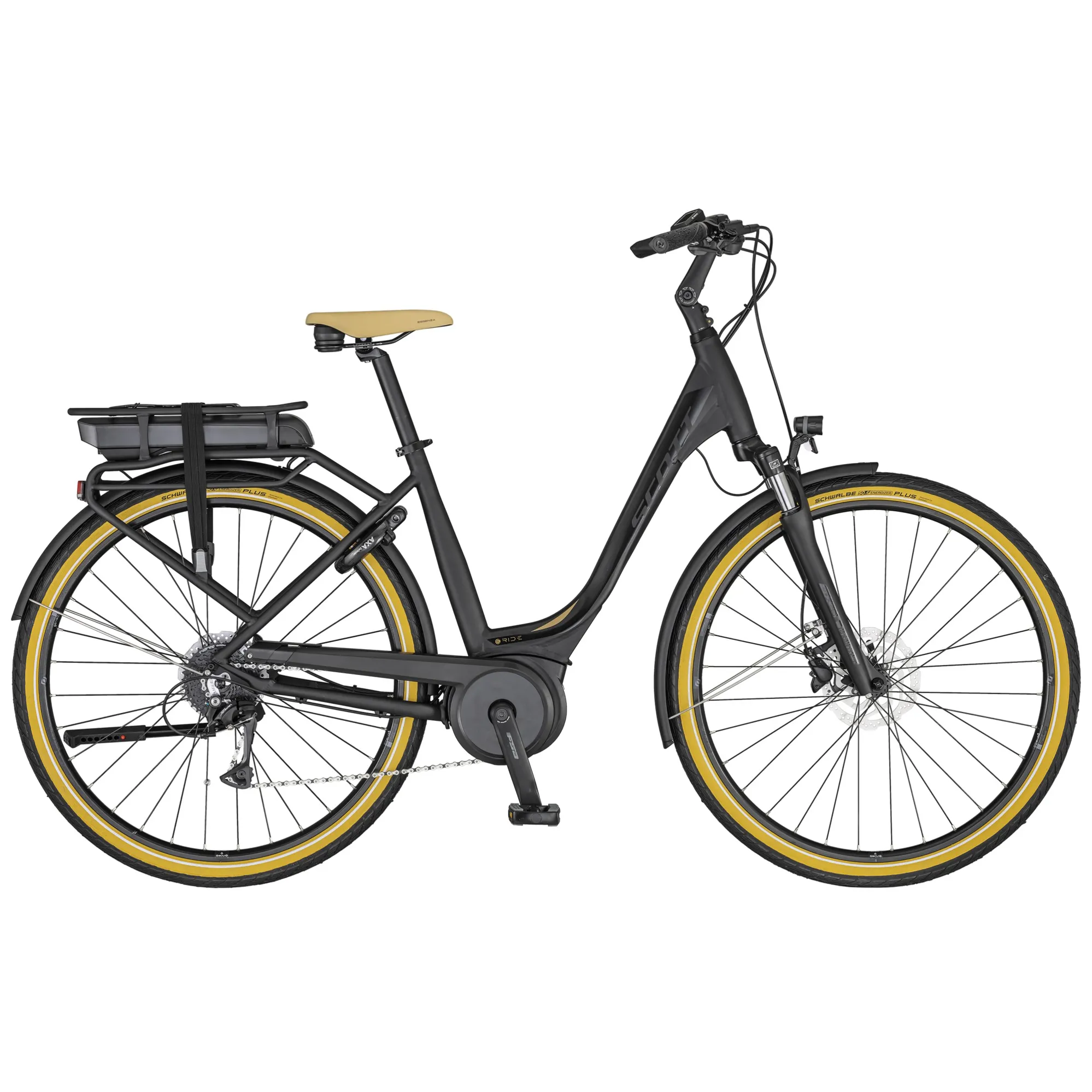 2020 Scott Sub Active eRide 20 Unisex Electric Hybrid Bike