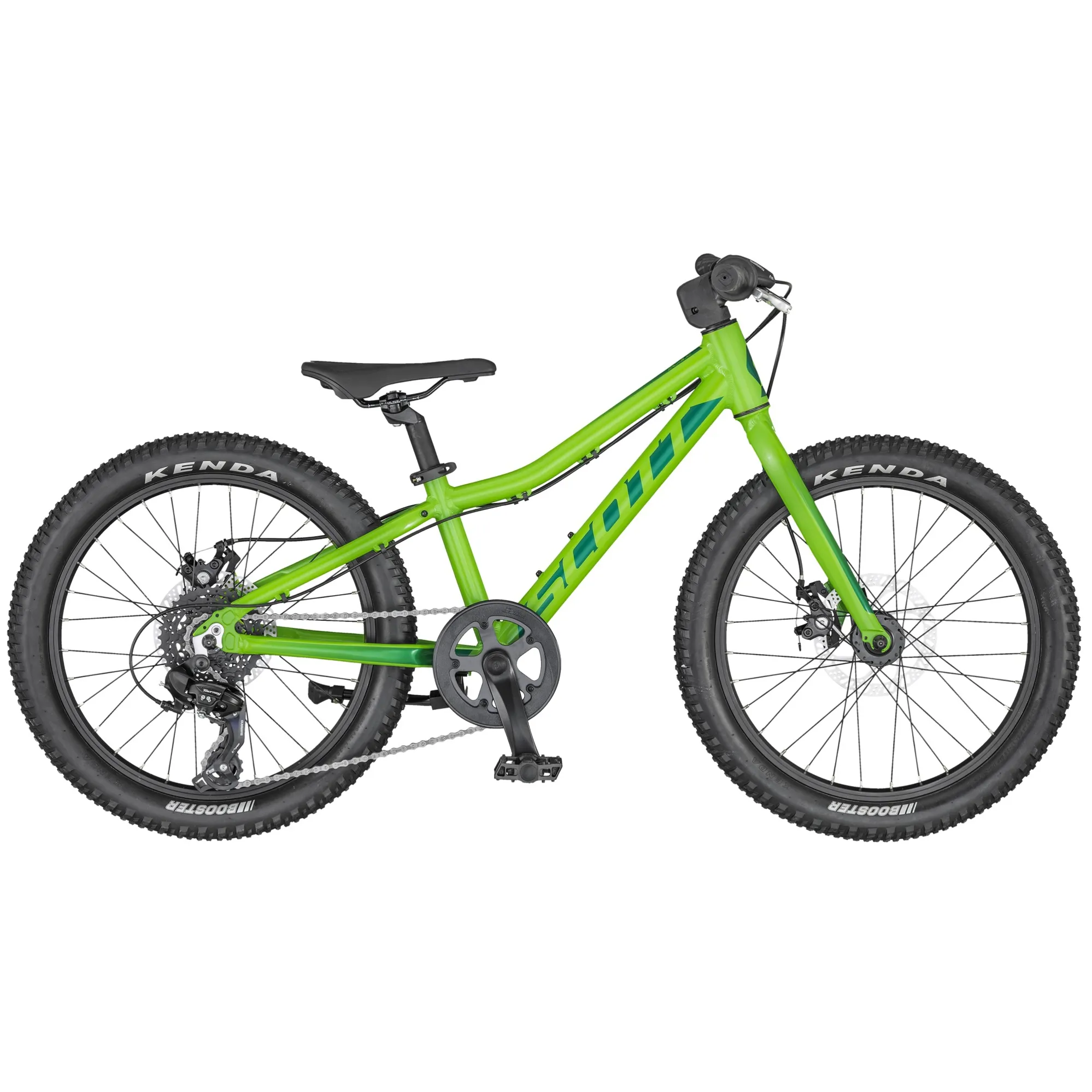 2020 Scott Scale 20 Rigid Kids Bike Green