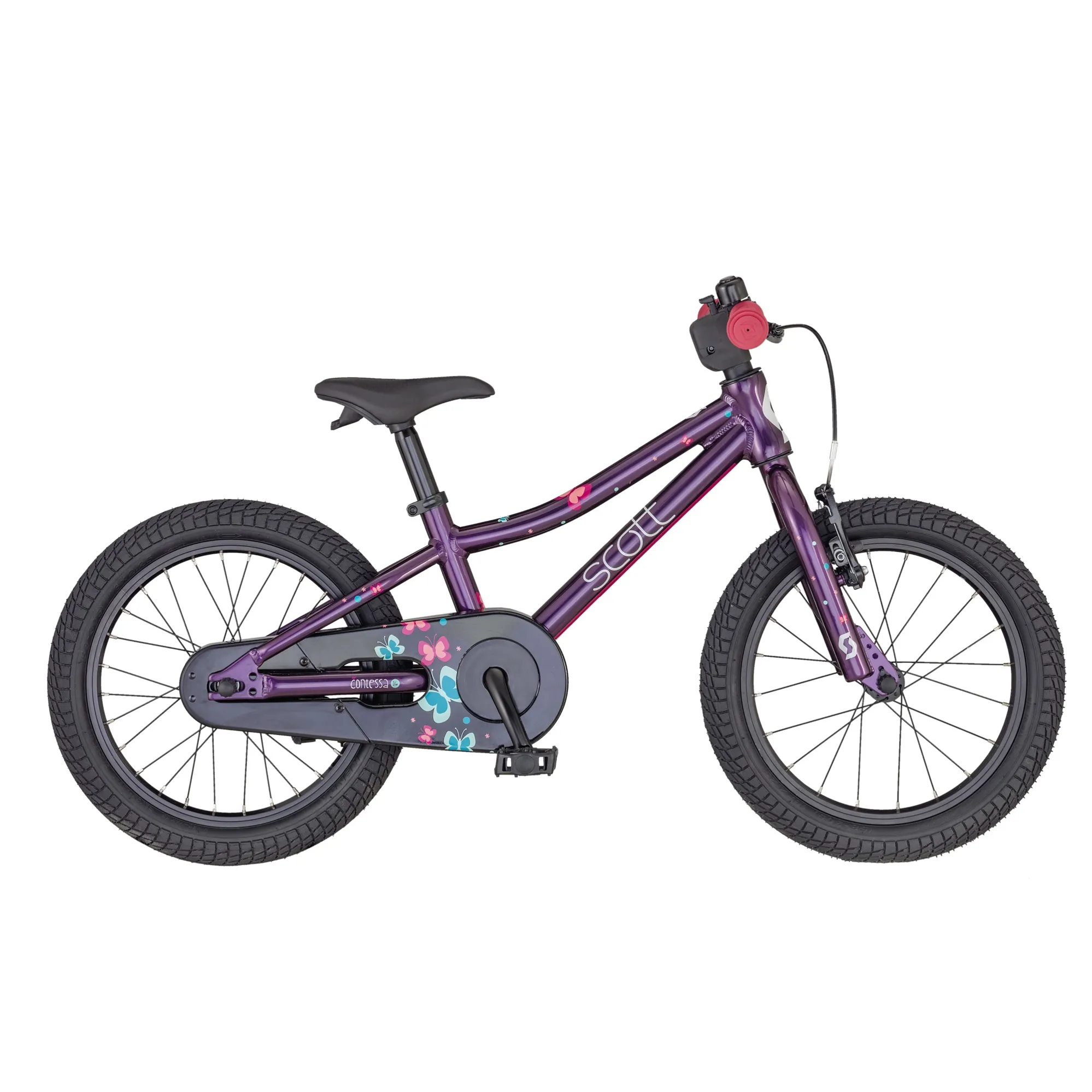 2020 Scott Contessa 16 Childs Bike in Purple