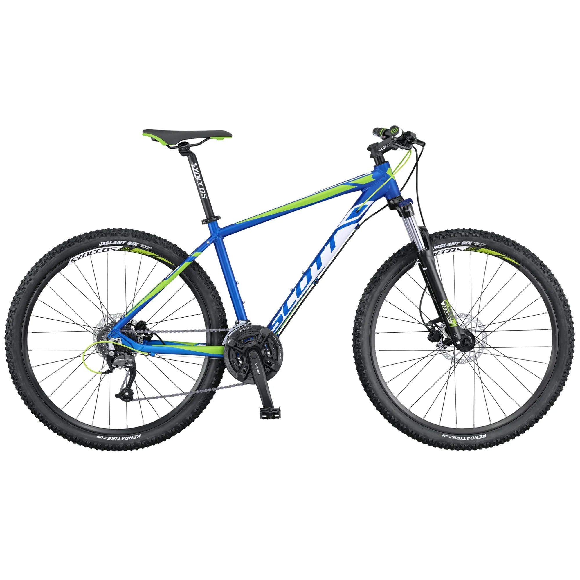 2016 Scott Aspect 950 Blue/White Mountain Bike