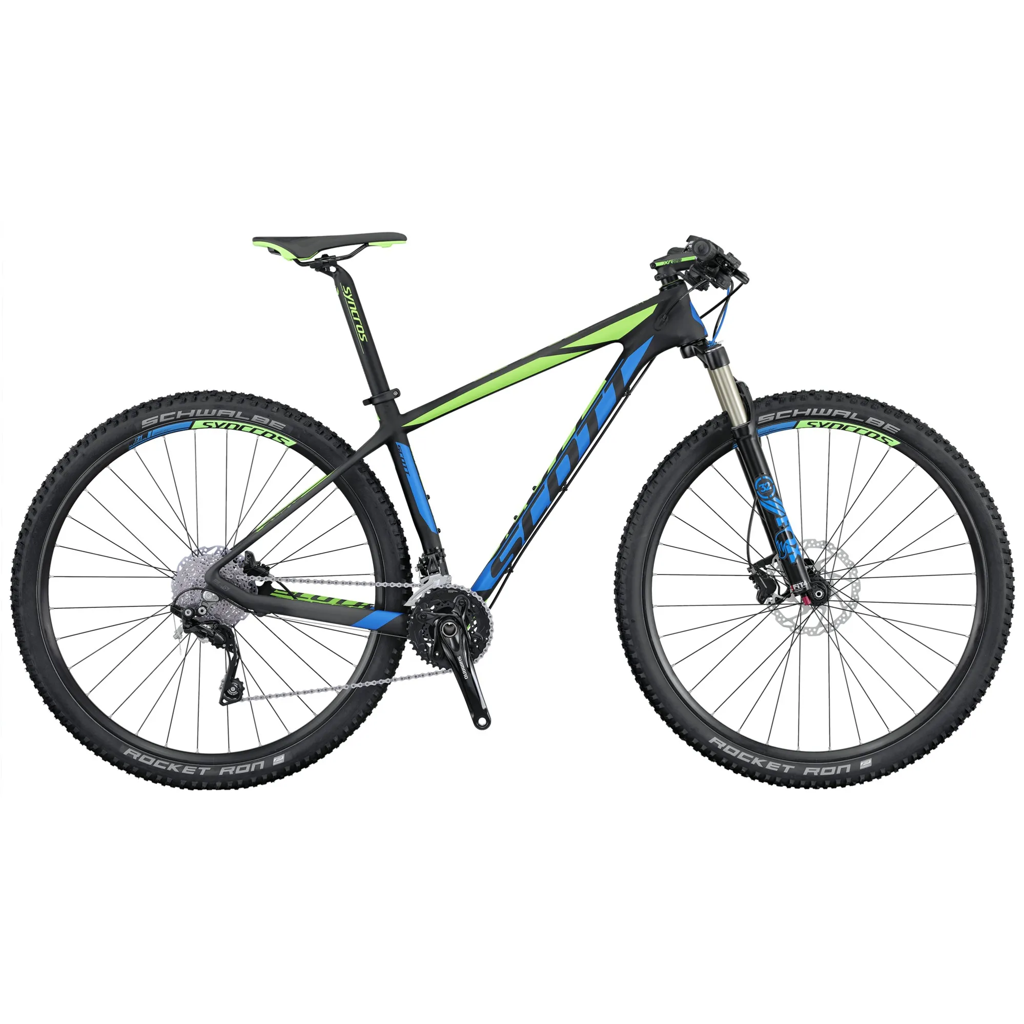 2016 Scott Scale 735 Carbon Mountain Bike - Main Image