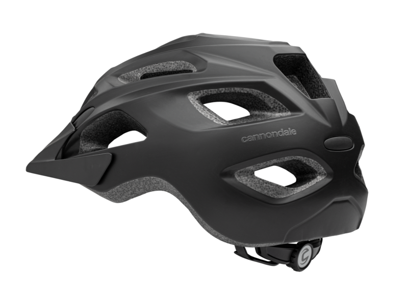 Cannondale Trail Helmet Adult in Black-1
