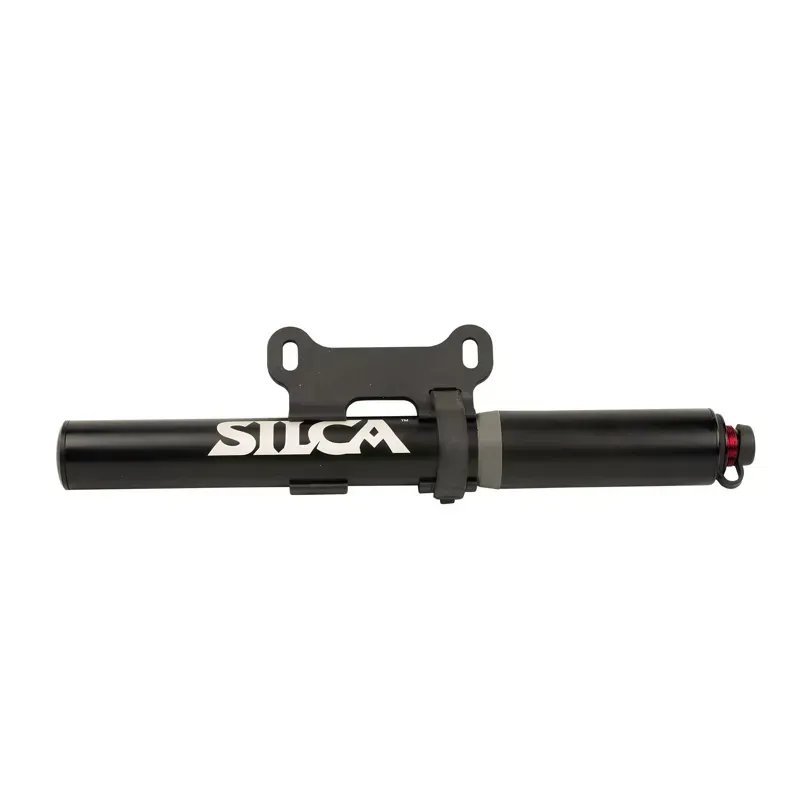 Silca Gravelero Mini Pump in Black