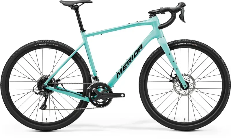 2025 Merida Silex 200 Gravel Bike In Teal/Black