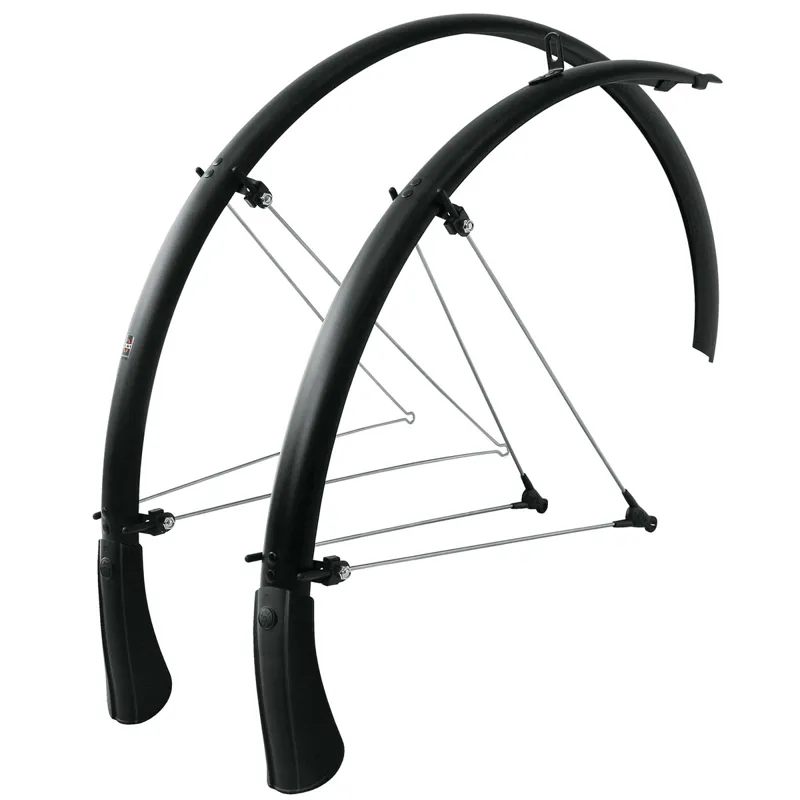 SKS Bluemels Mudguard Set in Matt Black
