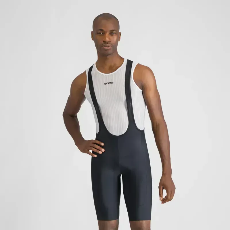 Sportful Pulse Bib Shorts in Black
