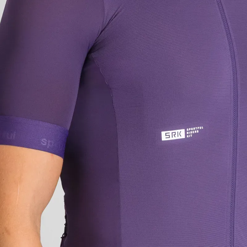 Sportful SRK 2 Jersey in Galactic Purple-3