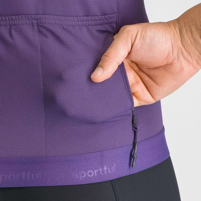 Sportful SRK 2 Jersey in Galactic Purple-4