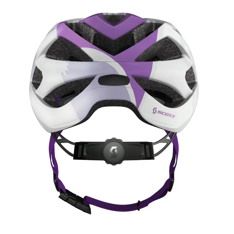 Scott Spunto Kids Helmet White/Purple-3