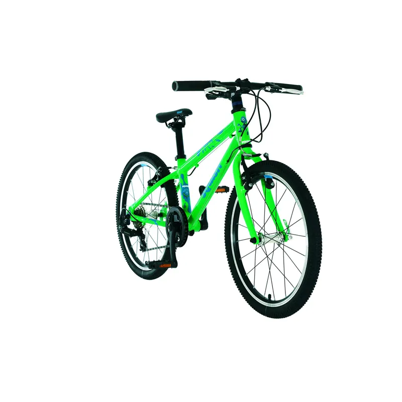Squish 20 Green/Blue Kids Bike-1