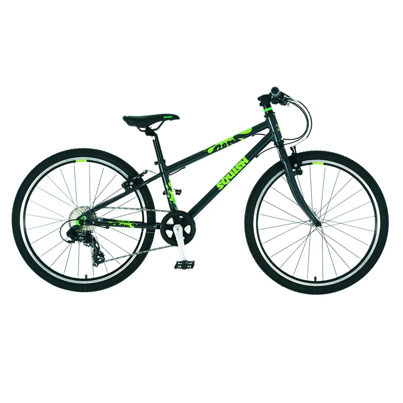 Squish 24 Grey/Green Kids Bike
