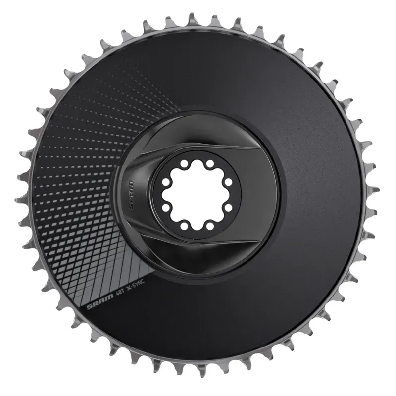 Sram Apex X-SYNC Road Direct Mount T-Type Chainring 40T Steel in Black