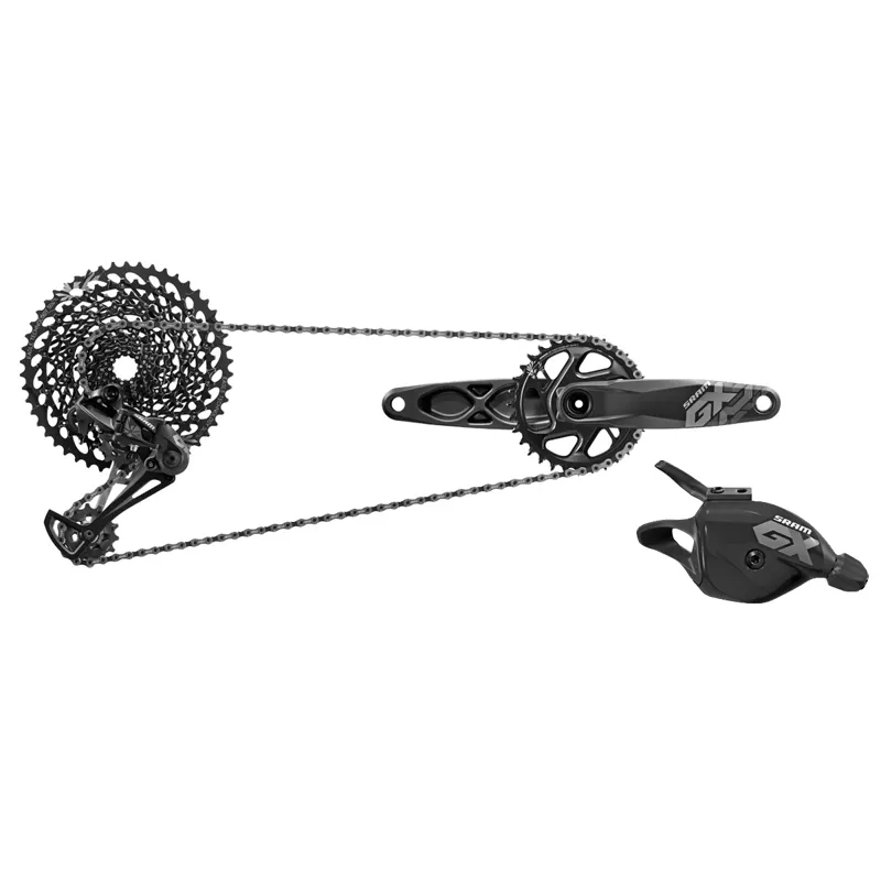 SRAM GX Eagle Groupset 12 Speed Black