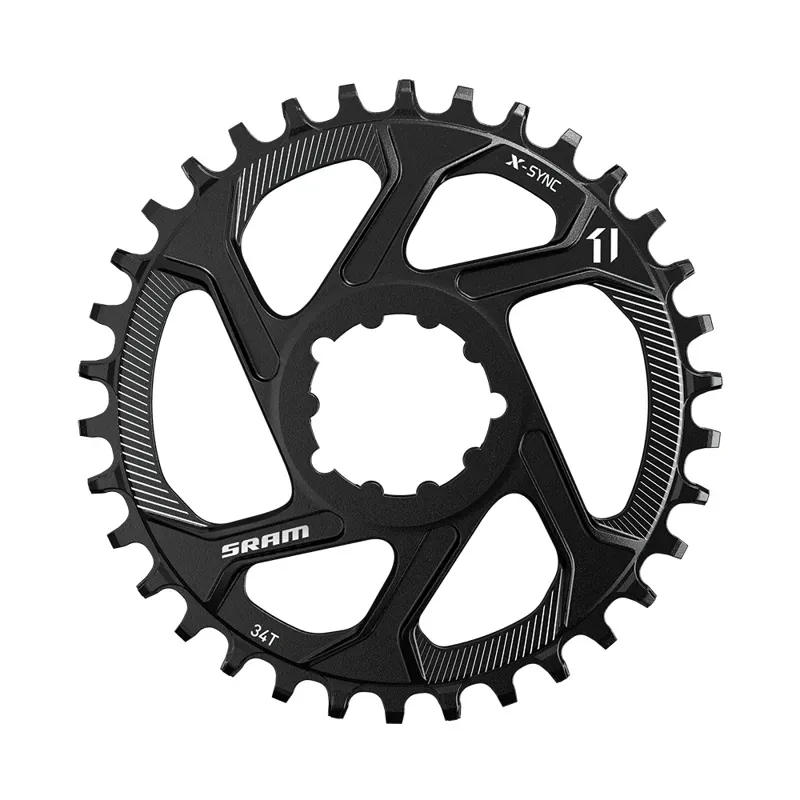 SRAM X-Sync D-Mount 1x11-speed 34-tooth MTB Chainring in Black