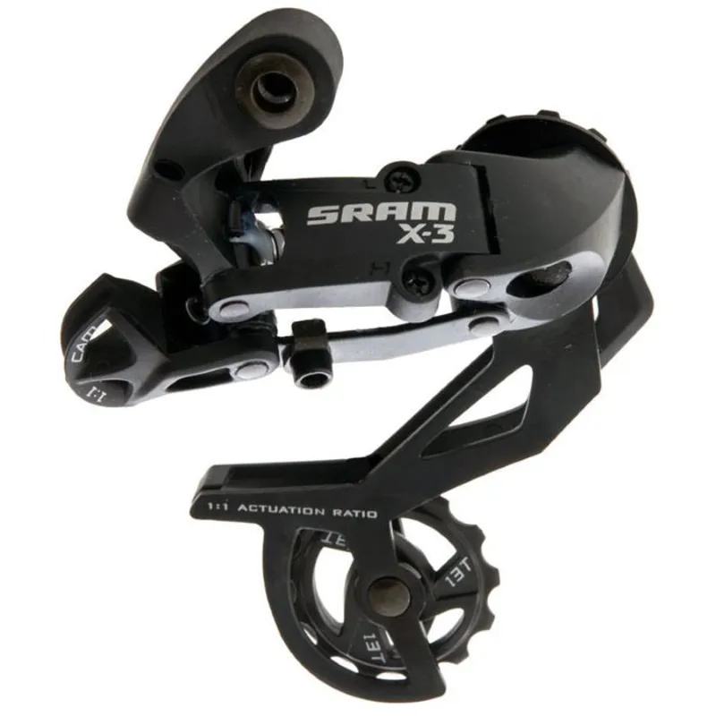 SRAM X3 Long Cage Rear Derailleur 7-8 Speed