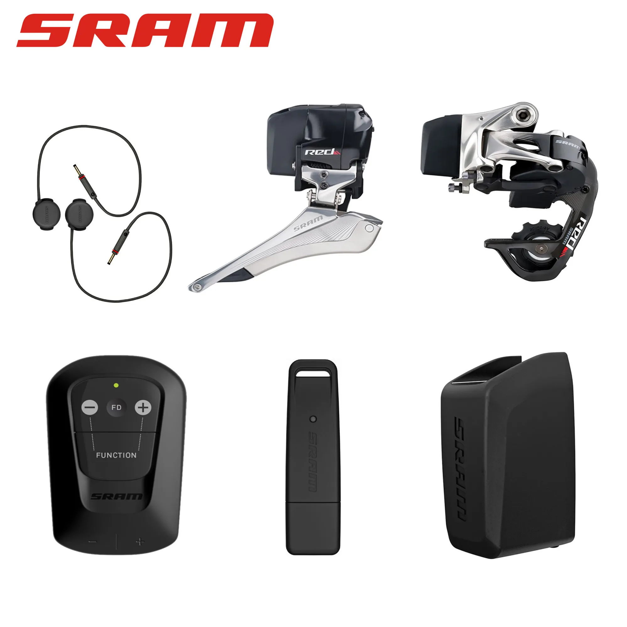 SRAM Red eTAP Electronic Aero TT Groupset