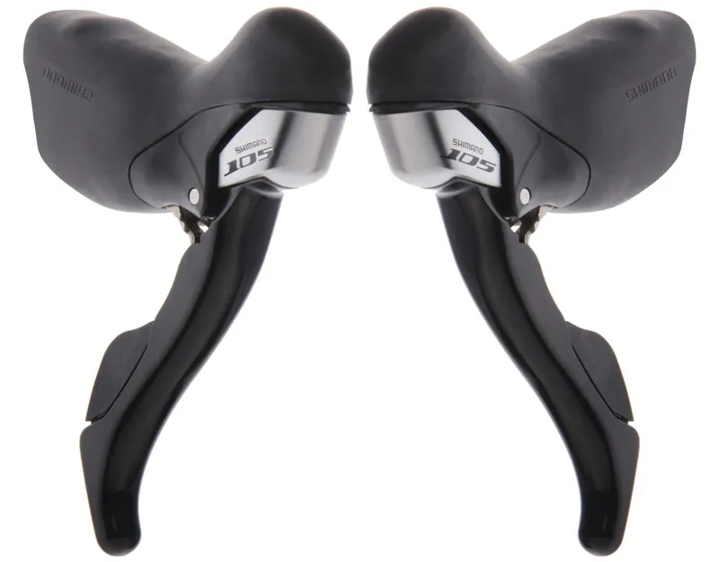 bedenken Veronderstellen . Shimano 105 ST-5700 2x10 STI Levers