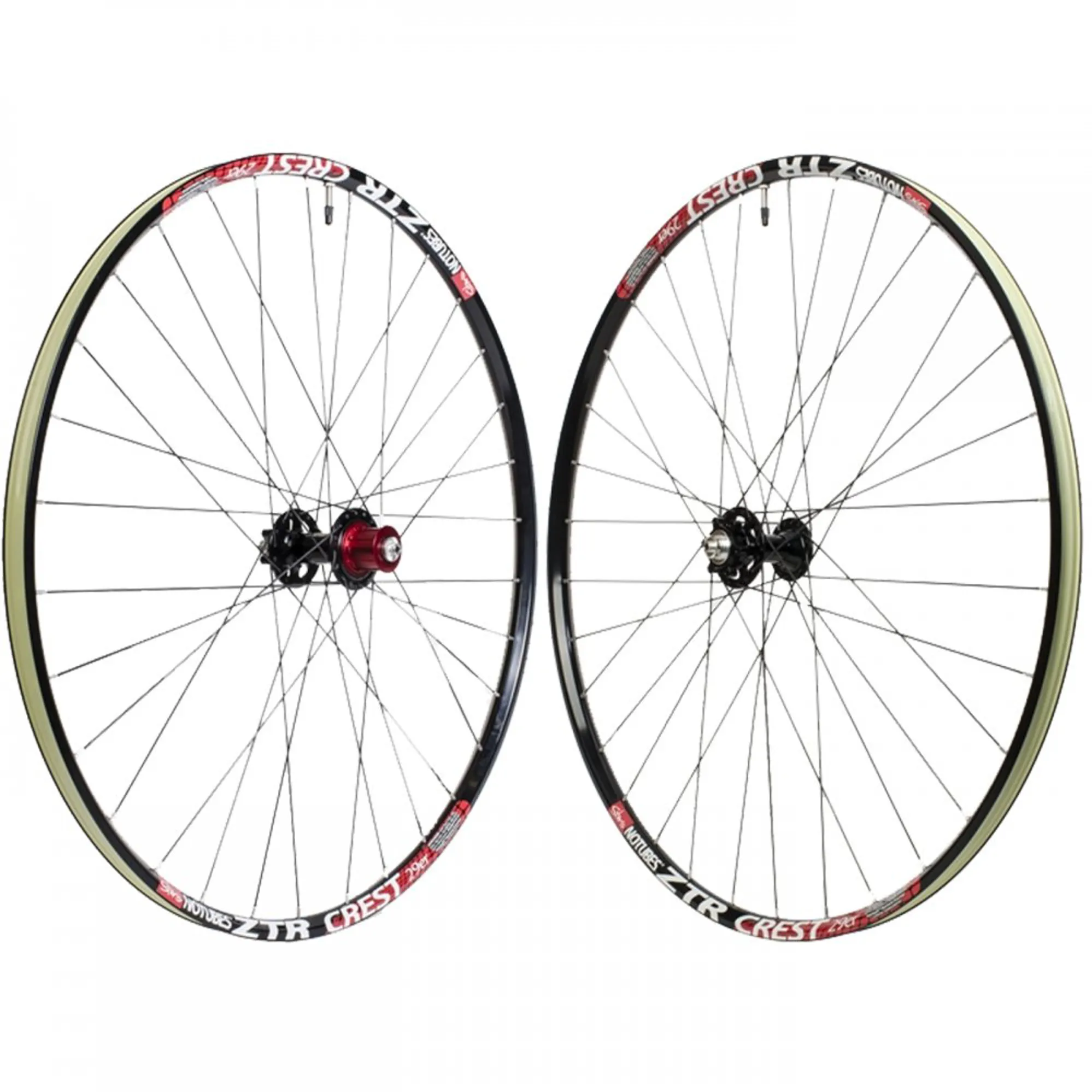 Stans ZTR Crest 29er Single Speed Mountain Bike Wheelset