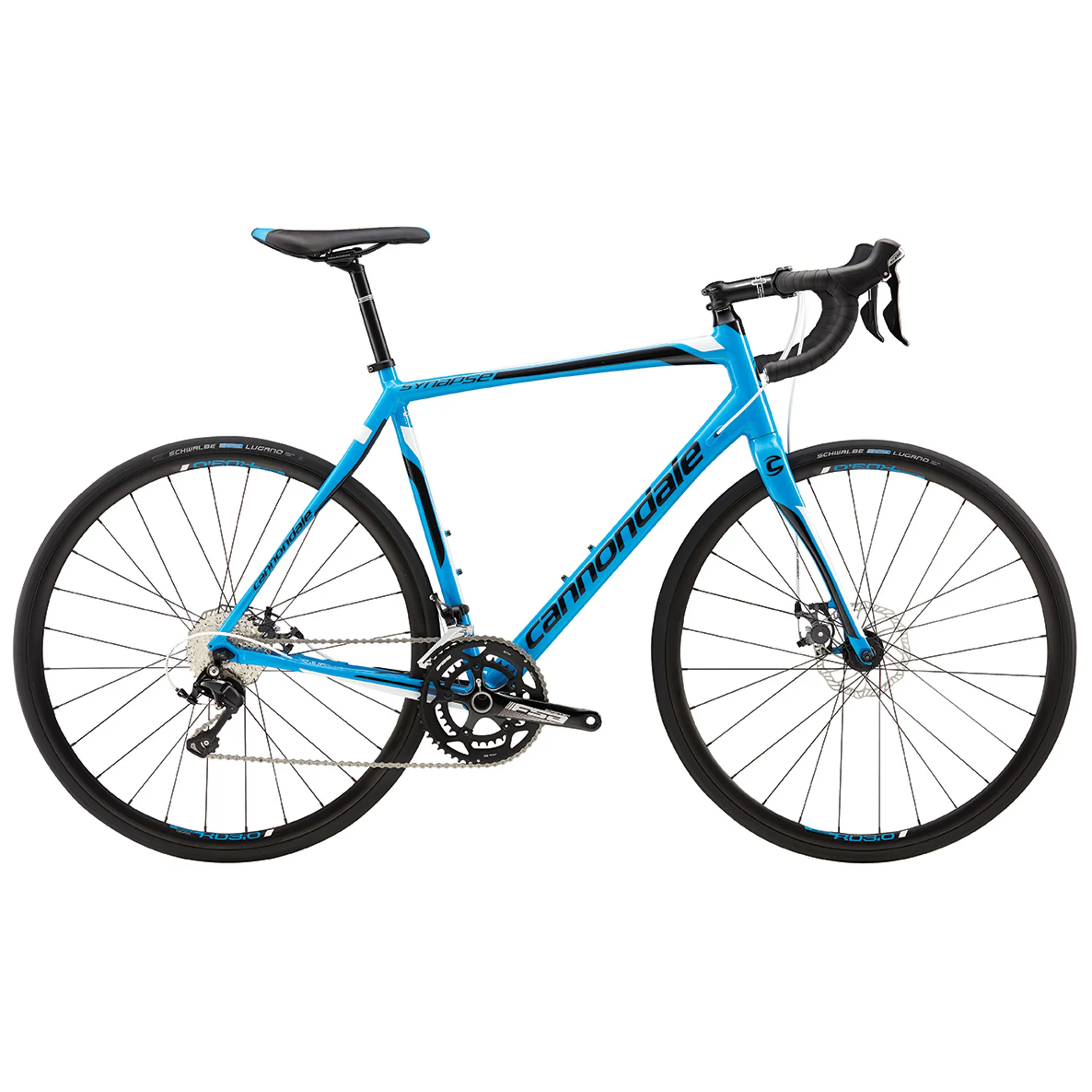 Cannondale Synapse Blue 2016 Cannondale Synapse Ultegra C Blu 48