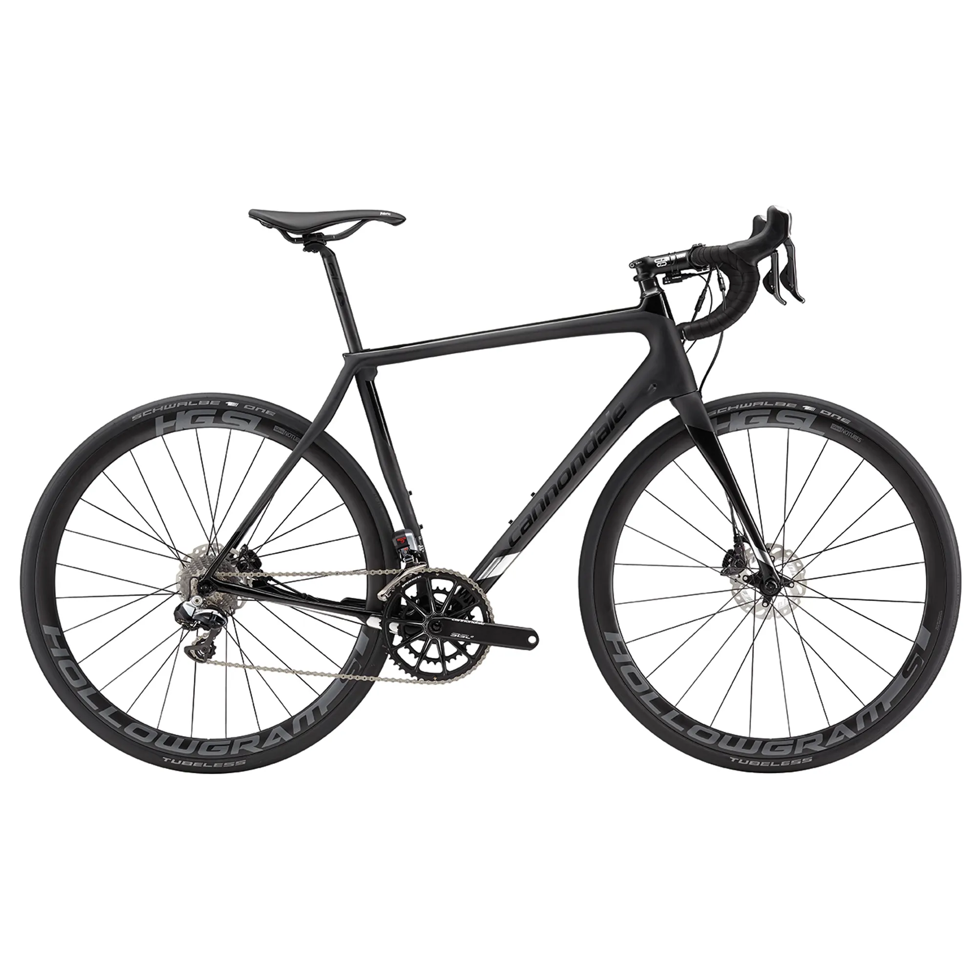 2016 Cannondale Synapse Hi-MOD Disc Black Inc Road Bike