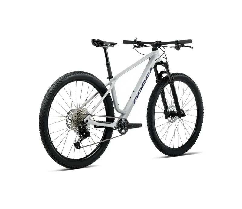 2026 Alma H20 Mountain Bike in Halo Silver - Tanzanite-2