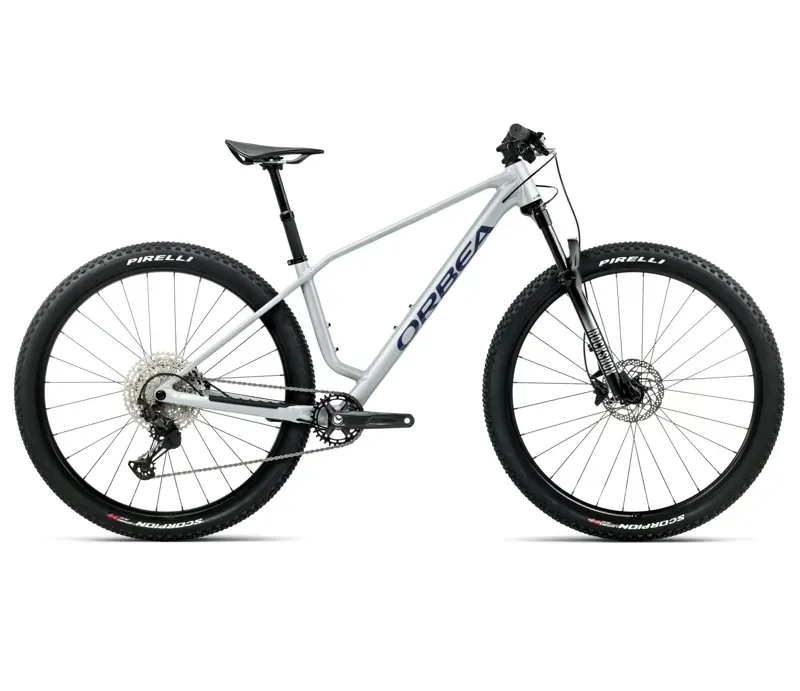 2026 Alma H20 Mountain Bike in Halo Silver - Tanzanite