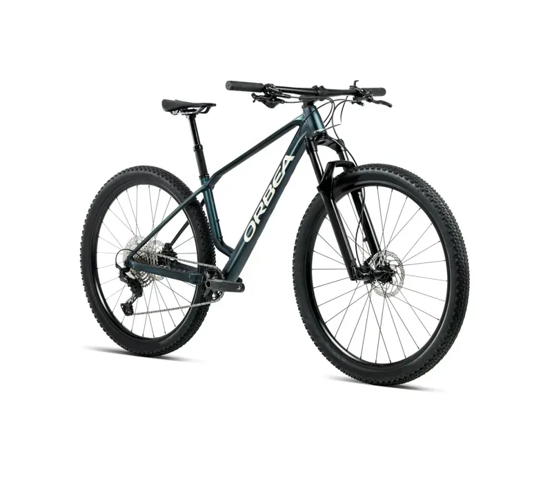 2026 Alma H20 Mountain Bike in Espace Green Matt - Ivory White-1