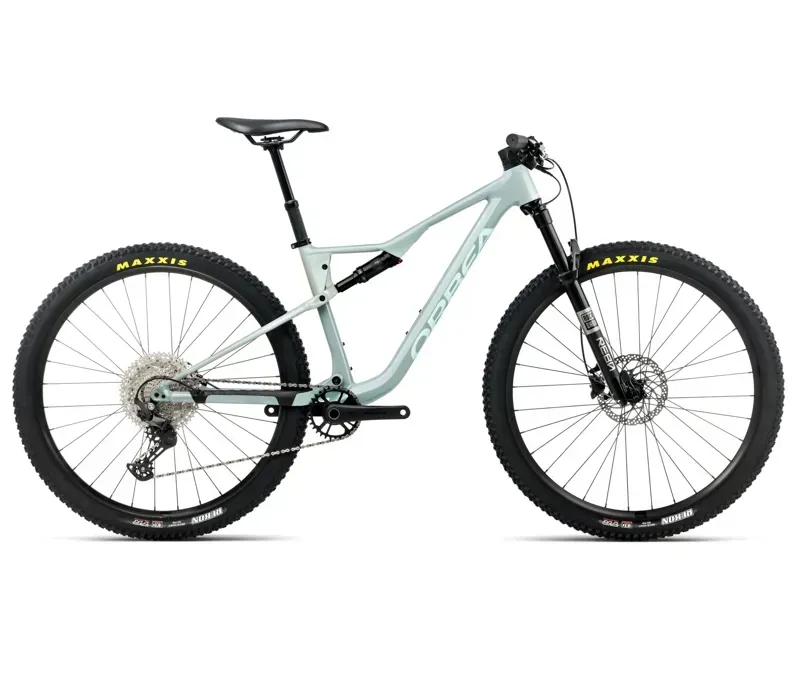 2026 Orbea Oiz H30 Mountain Bike in Blue Stone/Metallic Blue Stone