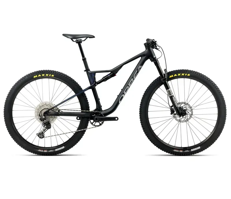2026 Orbea Oiz H30 Mountain Bike in Armor Black Matt-Gloss