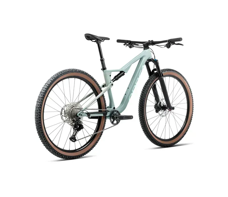 2026 Orbea Oiz H30 Mountain Bike in Blue Stone/Metallic Blue Stone-2