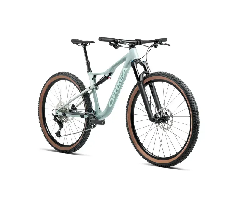 2026 Orbea Oiz H30 Mountain Bike in Blue Stone/Metallic Blue Stone-1
