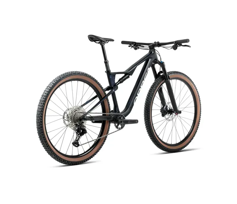 2026 Orbea Oiz H30 Mountain Bike in Armor Black Matt-Gloss-2