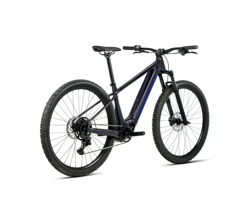 2026 Orbea Urrun 30 Electric Hardtail in Tanzanite-Blue Gloss-2