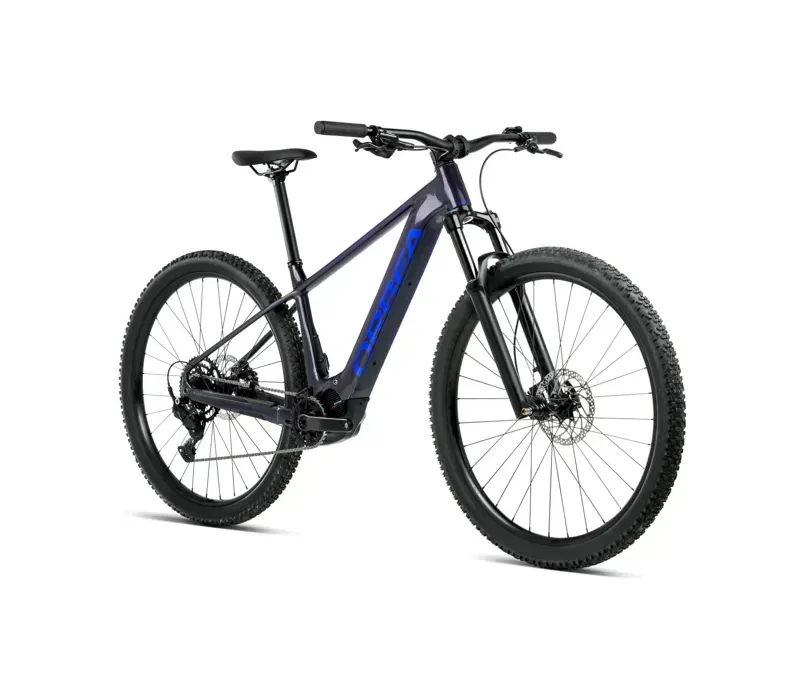 2026 Orbea Urrun 30 Electric Hardtail in Tanzanite-Blue Gloss-1