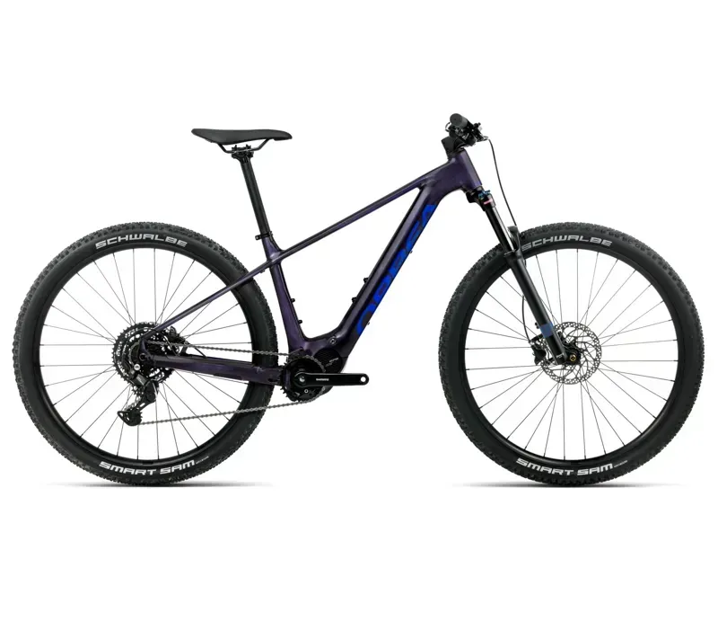 2026 Orbea Urrun 30 Electric Hardtail in Tanzanite-Blue Gloss